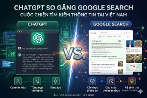 ChatGPT có thay thế Google không? Phân tích tương lai ngành tìm kiếm 2026