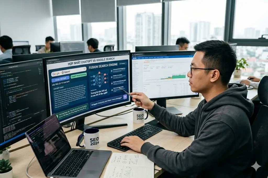 ChatGPT có thay thế Google không? Hợp nhất ChatGPT và Google Search