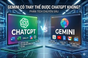 Gemini có thay thế được ChatGPT không? Phân tích chuyên sâu cục diện trí tuệ nhân tạo