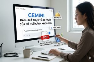 Đánh giá Google Gemini sau 30 ngày sử dụng thực tế