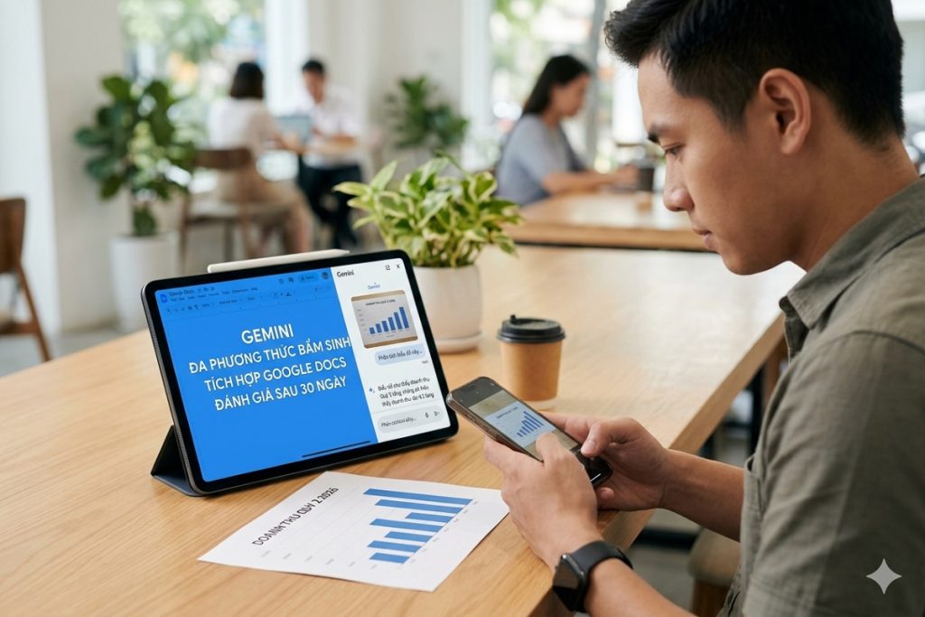 Ảnh minh họa 2 đánh giá Google Gemini sau 30 ngày sử dụng thực tế