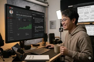 Bí kíp dùng prompt Gemini tạo ý tưởng video triệu view cho content creator
