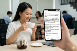 Bí kíp vàng: Cách Google Gemini giúp tạo content Facebook mỗi ngày không lo cạn ý tưởng