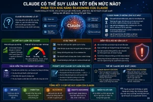 Claude có thể suy luận tốt đến mức nào? Phân tích chuyên sâu từ góc nhìn của chuyên gia AI