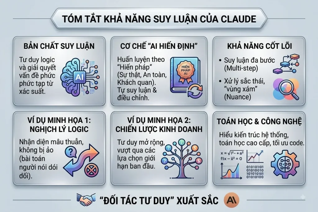 Ví dụ 3 về Claude có thể suy luận tốt đến mức nào