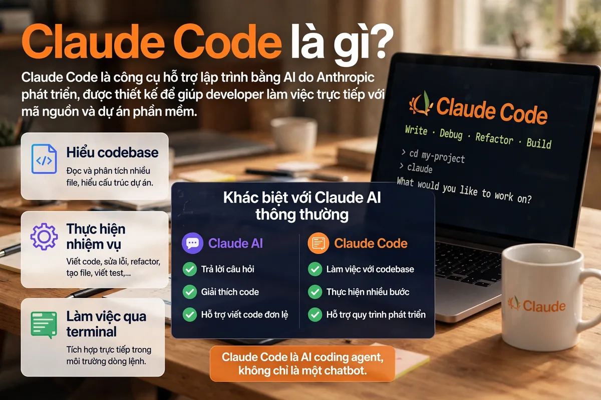 Claude Code là gì?