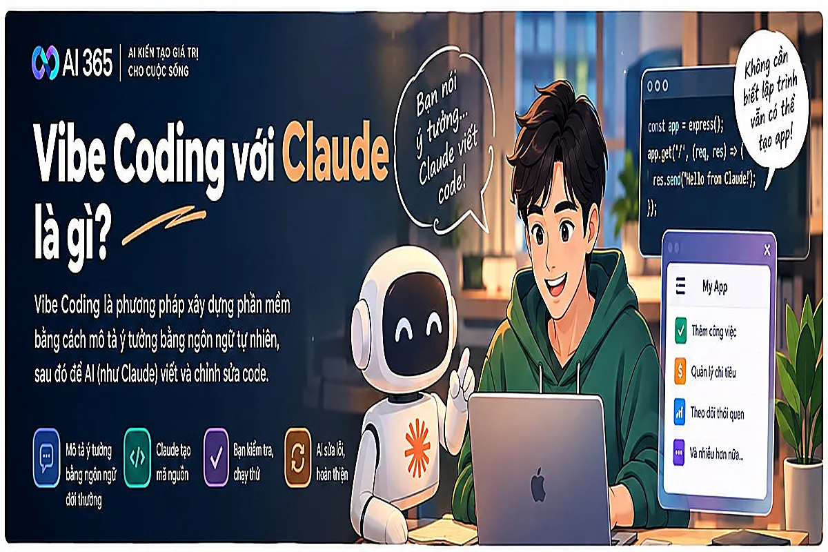 Vibe Coding với Claude là gì?