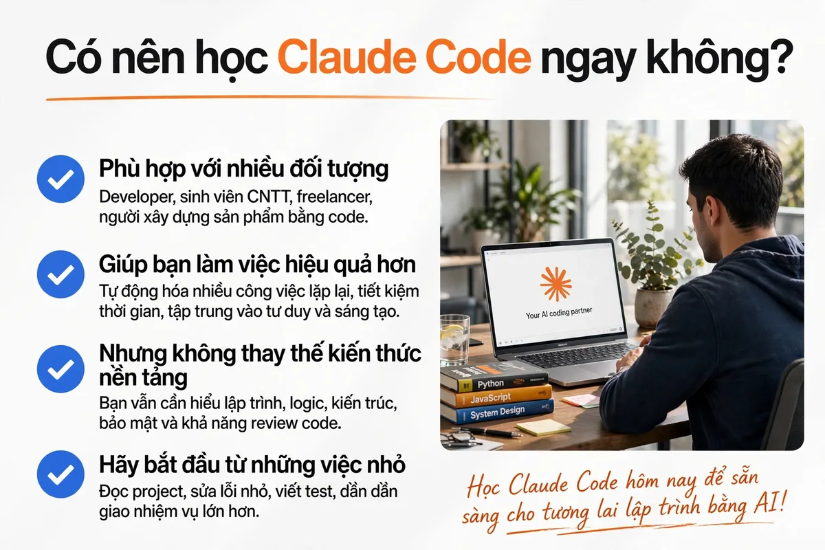 Claude Code là gì? Có nên học Claude Code hay không?
