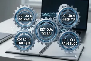 Cách viết prompt Claude hiệu quả: Công thức 4 bước (Context – Task – Format – Constraints)