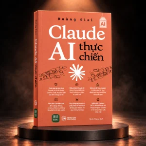 Giới thiệu sách Claude AI Thực Chiến: Từ người dùng AI đến kiến trúc sư AI Agent